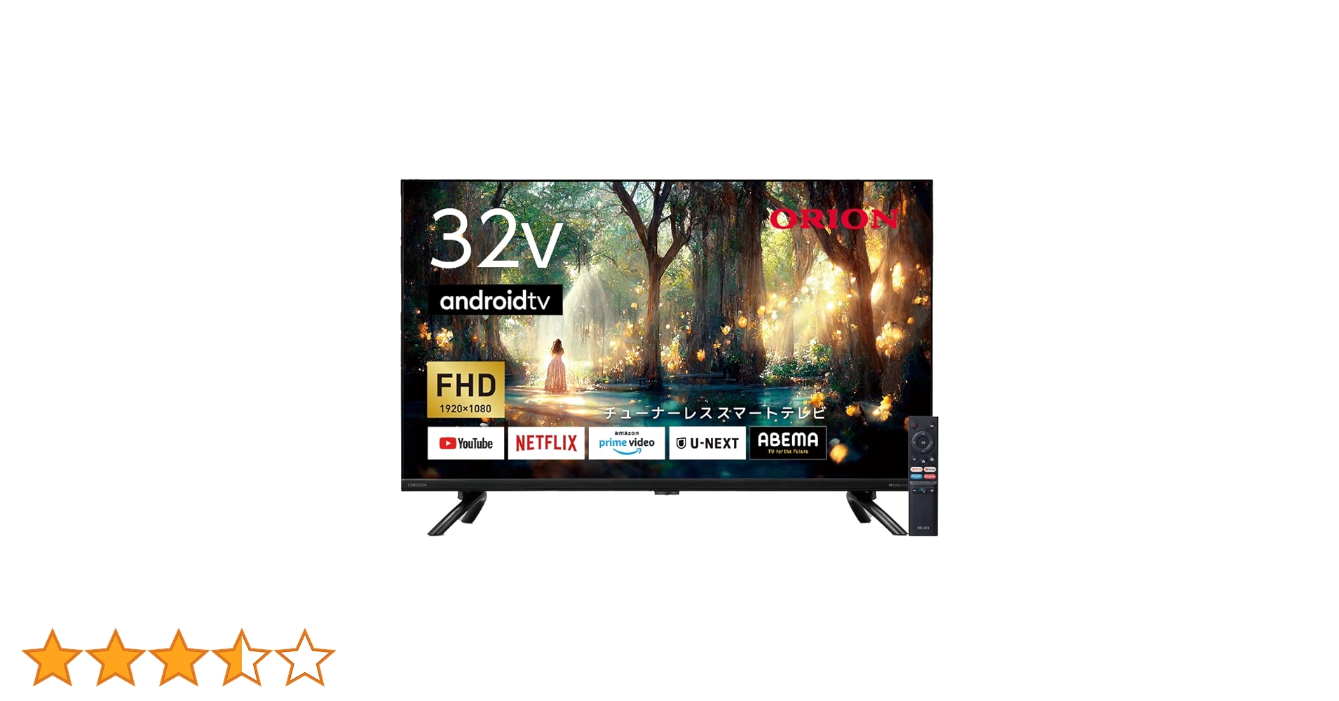 Amazon.co.jp: オリオン 32V型 フルハイビジョン チューナーレス